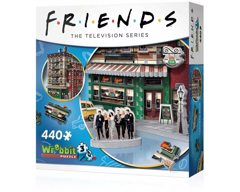 Friends - Central Perk (440 Teile) - 3D-Puzzle