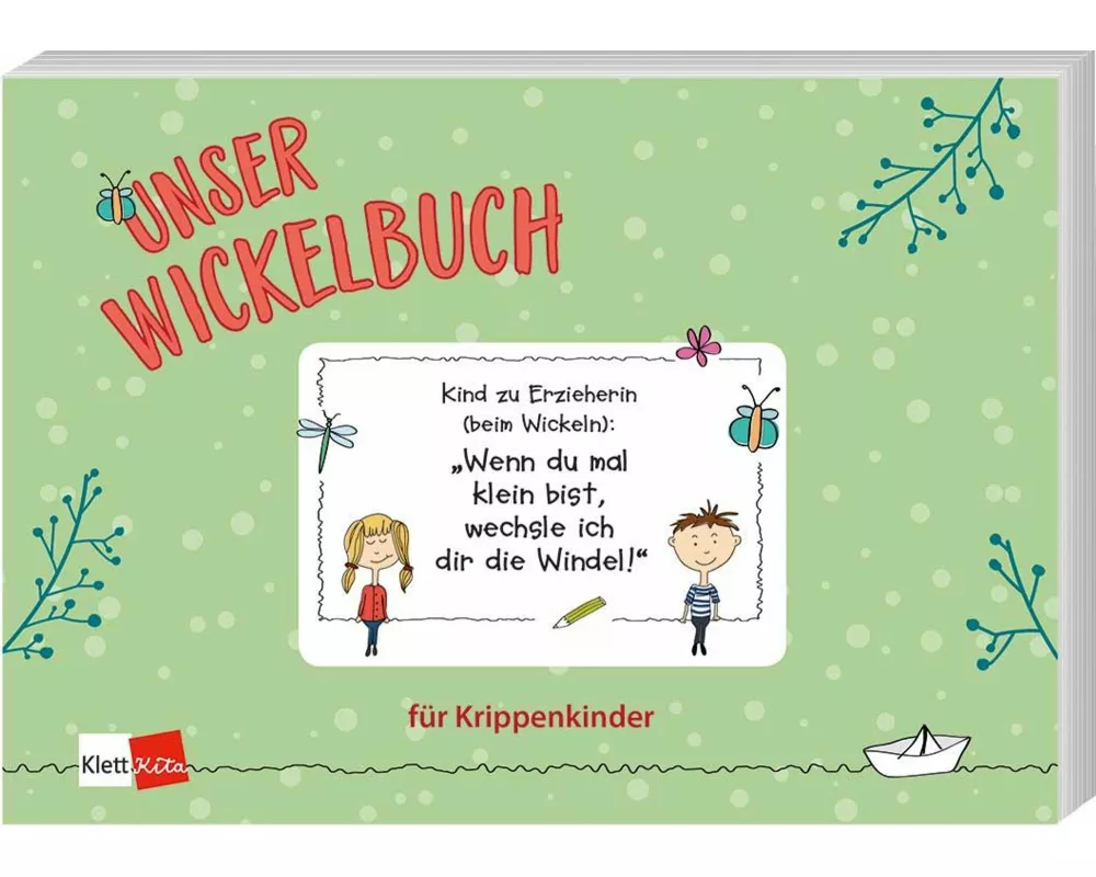 Unser Wickelbuch für Krippenkinder