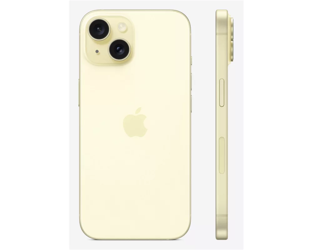 Apple iPhone 15 256GB Yellow