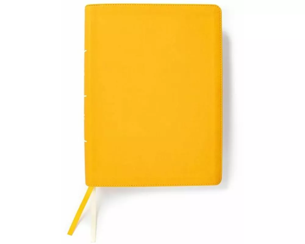 CSB Lifeway Women's Bible, Marigold Leathertouch