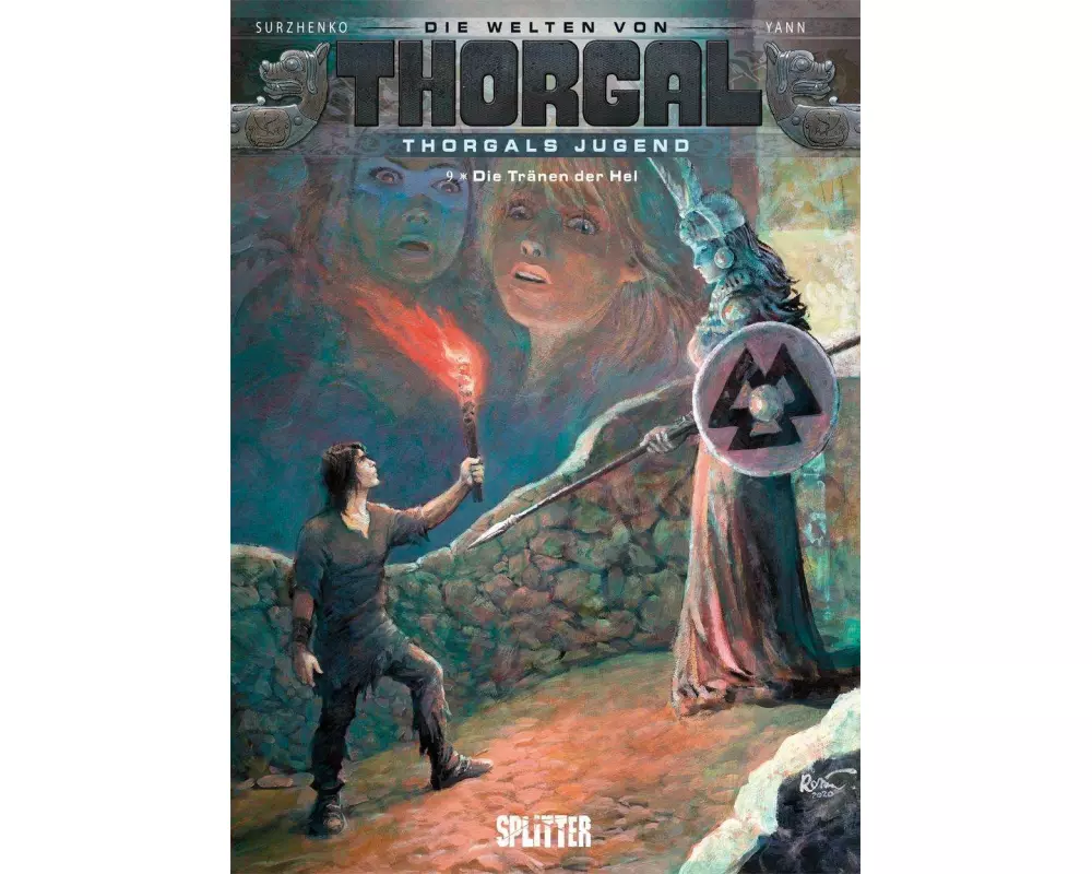 Die Welten von Thorgal - Thorgals Jugend. Band 9