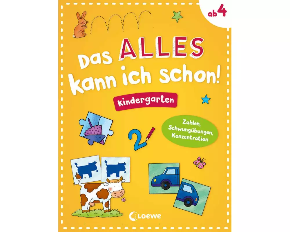 Das alles kann ich schon! - Kindergarten