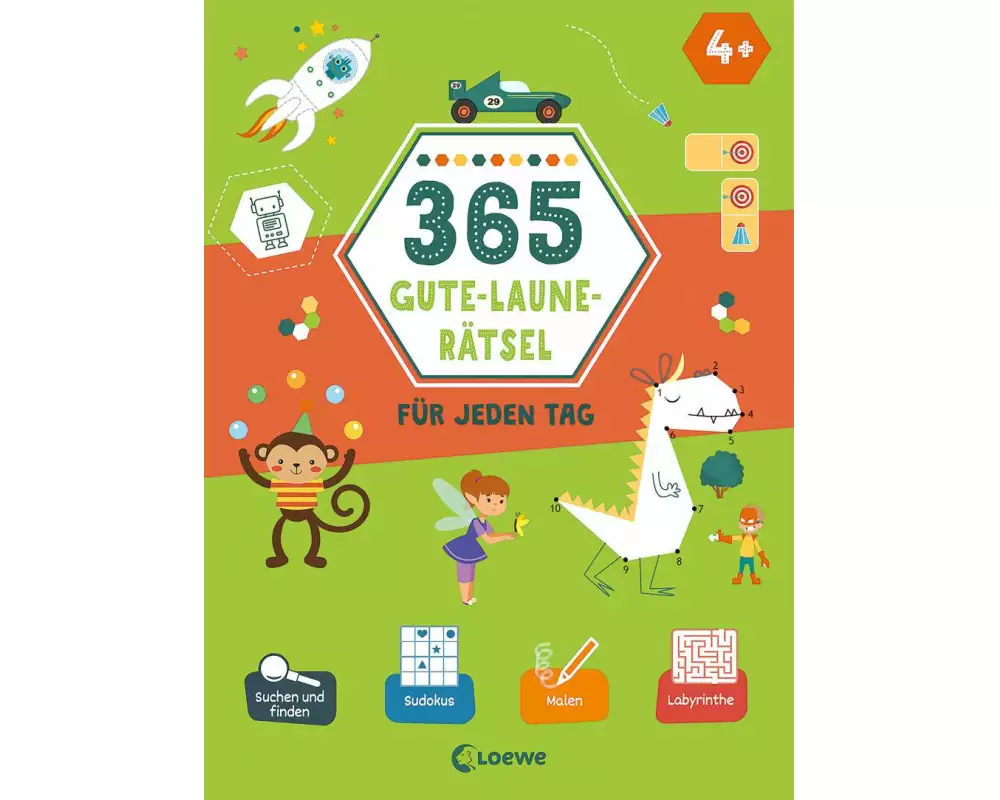 365 Gute-Laune-Rätsel für jeden Tag