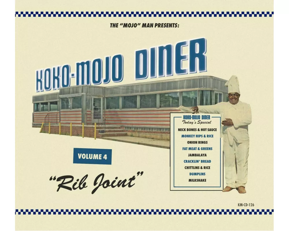Koko Mojo Diner Vol.4 - Rib Joint