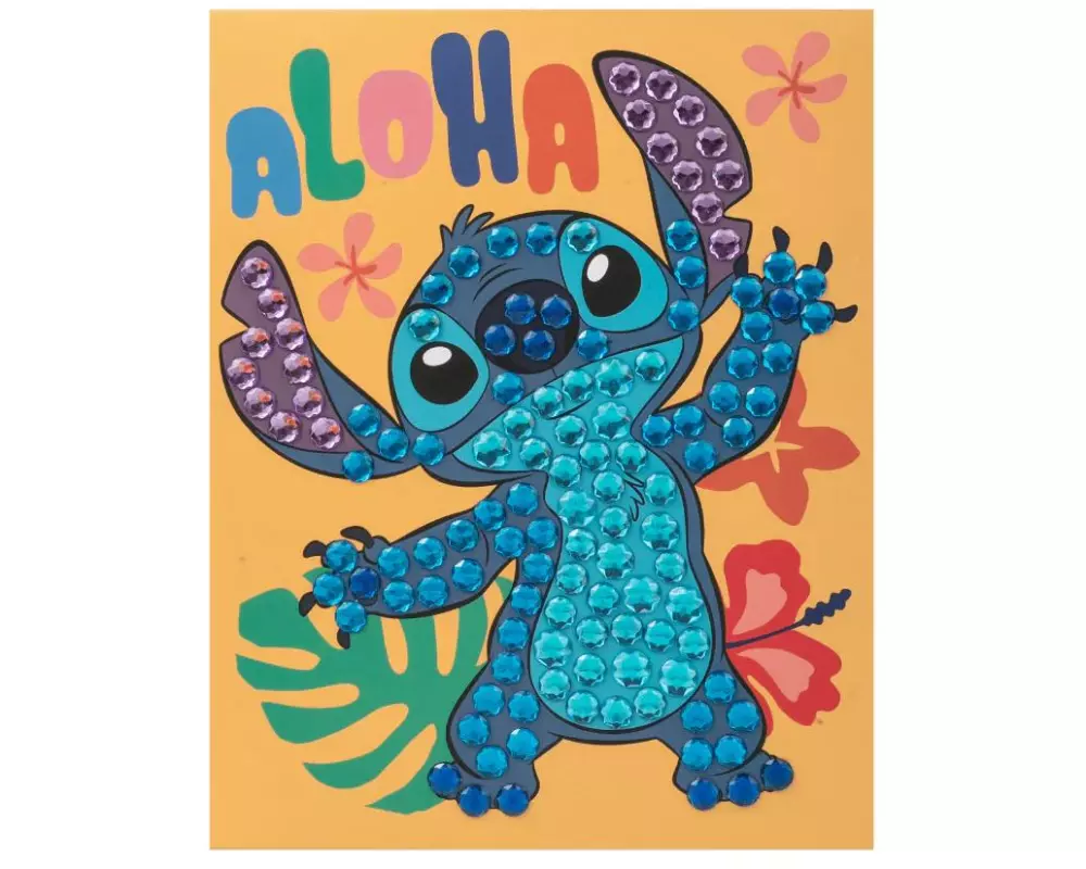 CRAFT Buddy Bastelset Stitch Crystal Art Junior