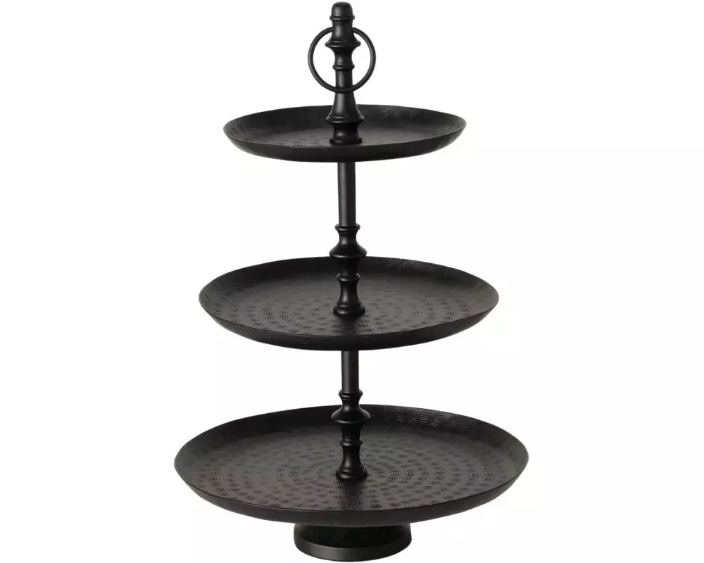 Boltze Etagere Noorwijk, Schwarz