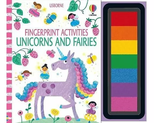 Fingerprint Activities Unicorns and Fairies
