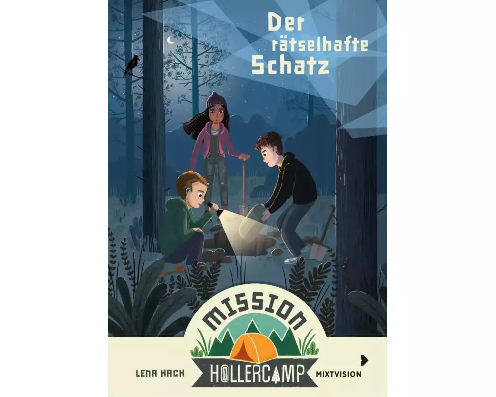 Mission Hollercamp Band 3 - Der rätselhafte Schatz
