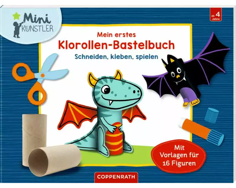 Mein erstes Klorollen-Bastelbuch