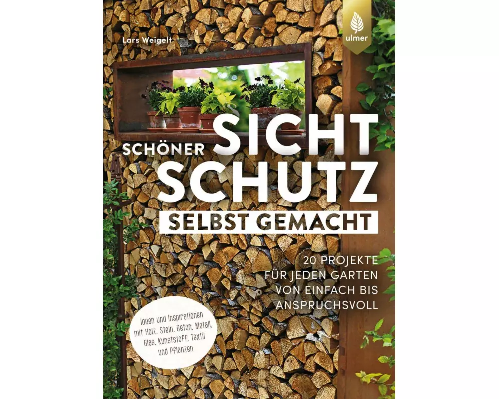 Schöner Sichtschutz selbst gemacht