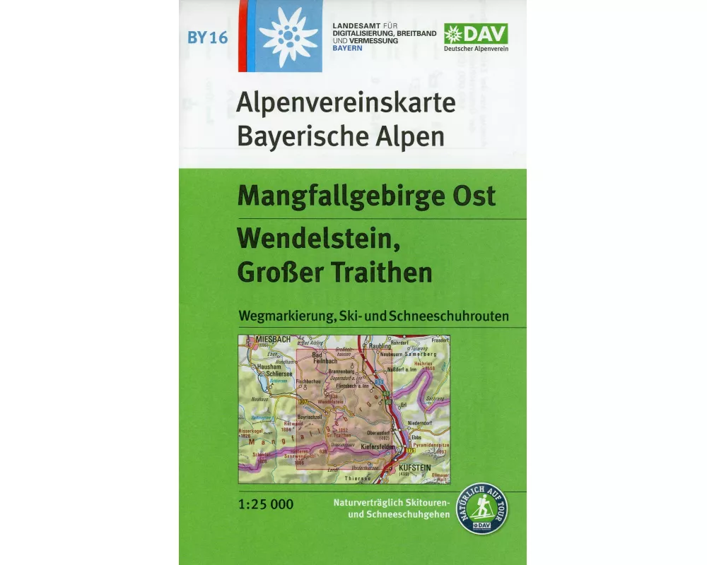 Mangfallgebirge Ost, Wendelstein, Großer Traithen