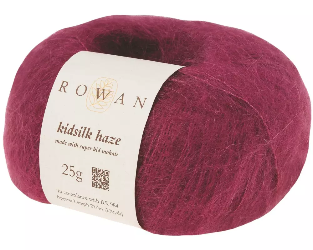 Rowan Wolle Kidsilk Haze 25 g, 210 m, Blushes