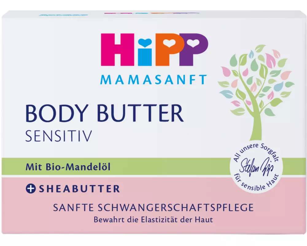 HIPP Mamasanft Body Butter 200 ml