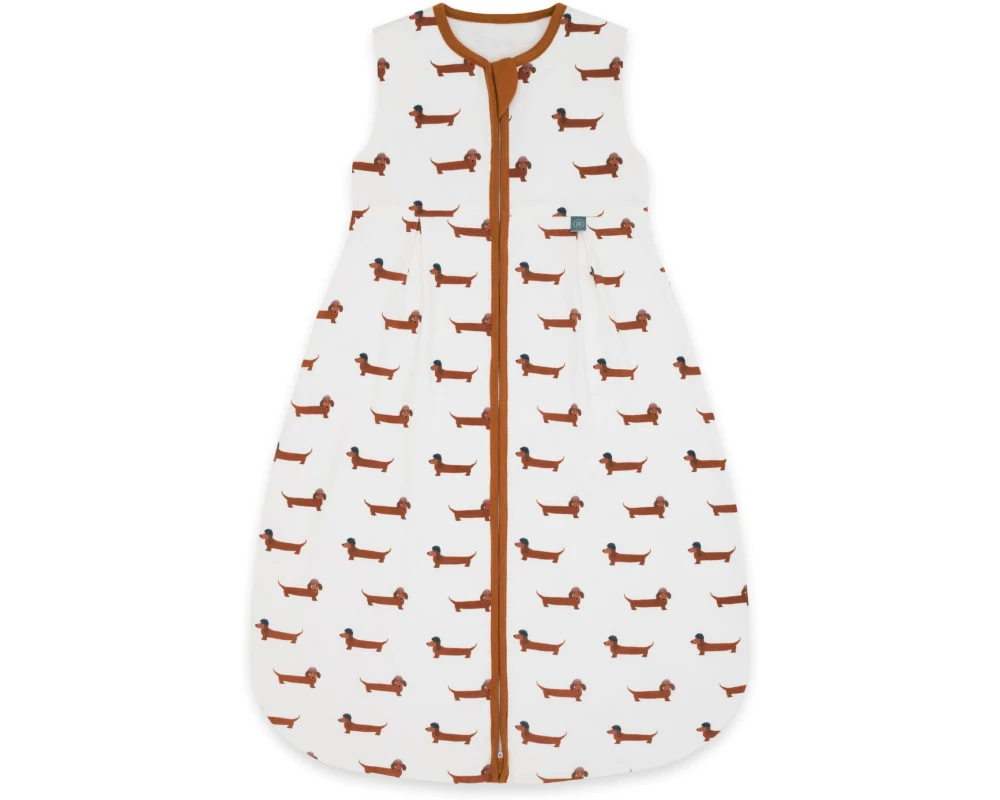 emma & noah Baby-Sommerschlafsack Dackel 60 cm