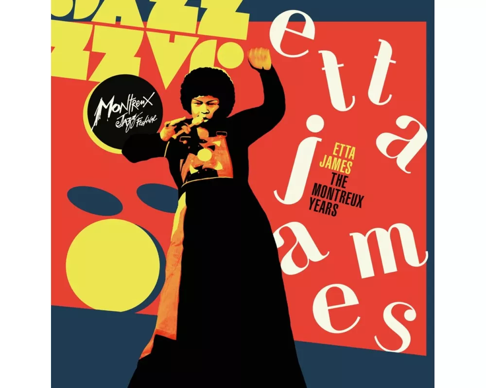 Etta James: The Montreux Years