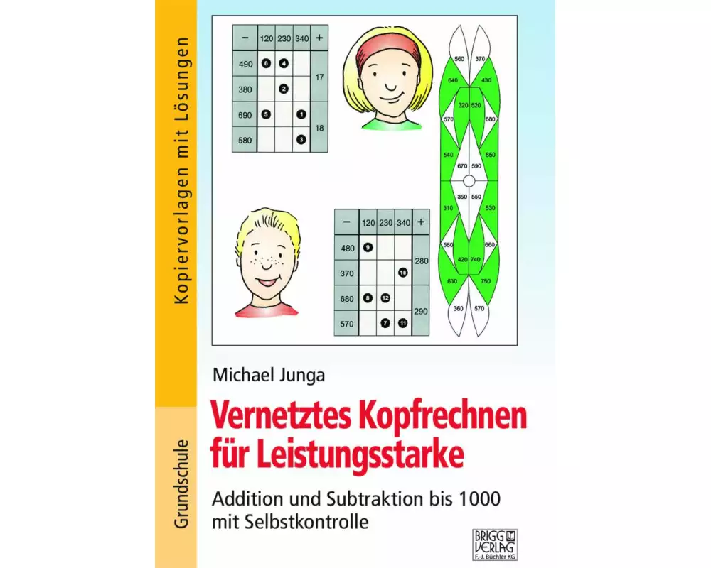 Vernetztes Kopfrechnen für Leistungsstarke (+ und - bis 1000)
