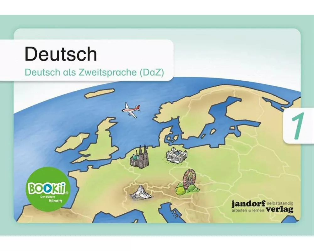 Deutsch 1 (DaZ) BOOKii