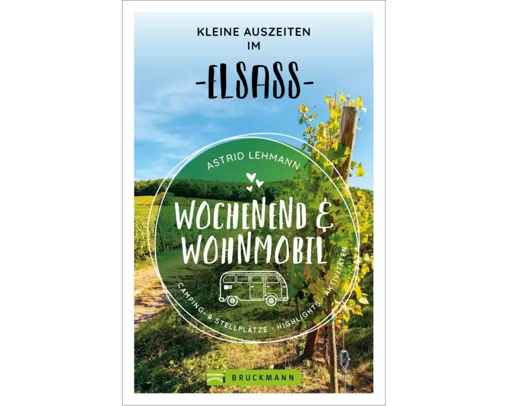Wochenend und Wohnmobil - Kleine Auszeiten im Elsass