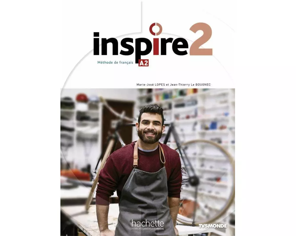 Inspire 2 - Internationale Ausgabe. Kursbuch mit Parcours digital und Beiheft