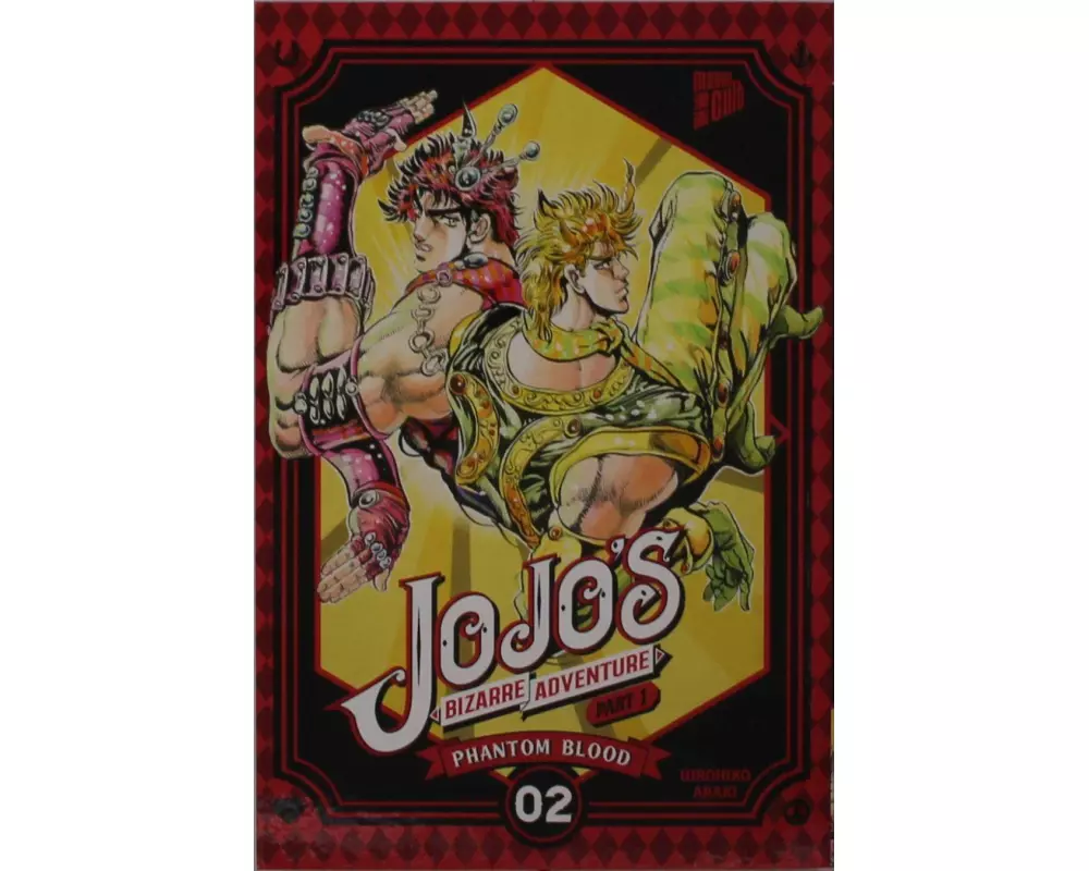 JoJo's Bizarre Adventure - Part 1: Phantom Blood 2