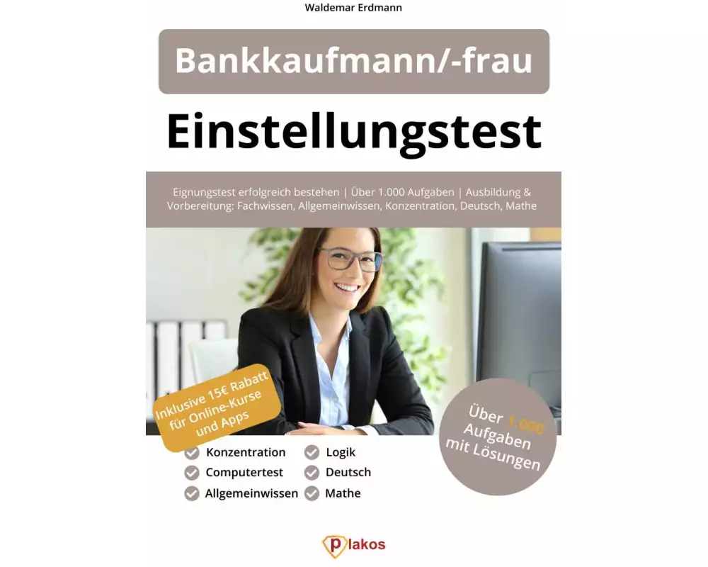 Einstellungstest Bankkaufmann / Bankkauffrau