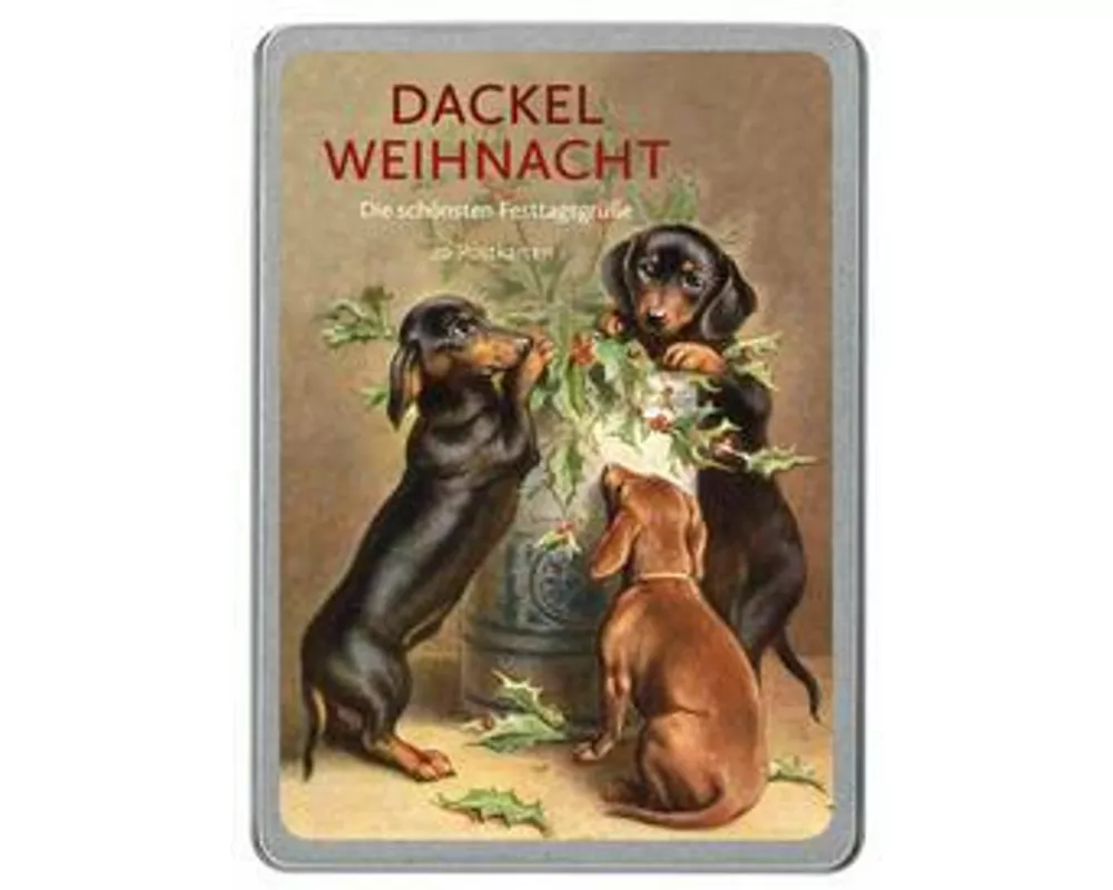 Dackelweihnacht