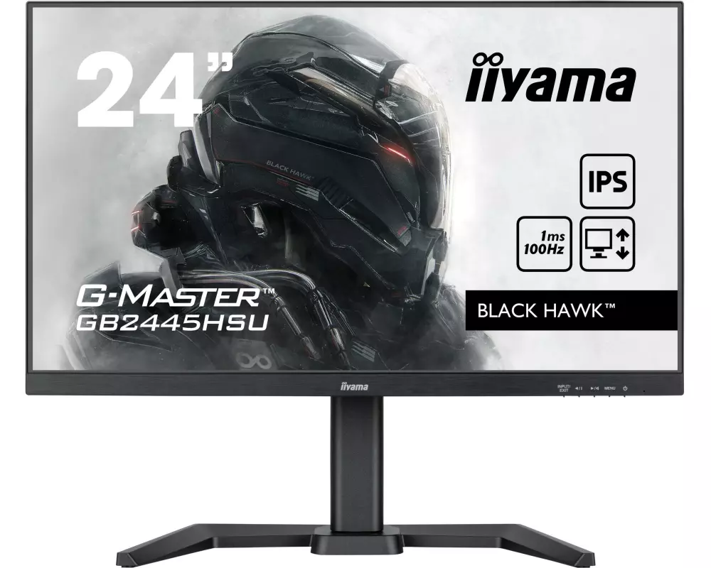 iiyama Monitor G-MASTER GB2445HSU-B1