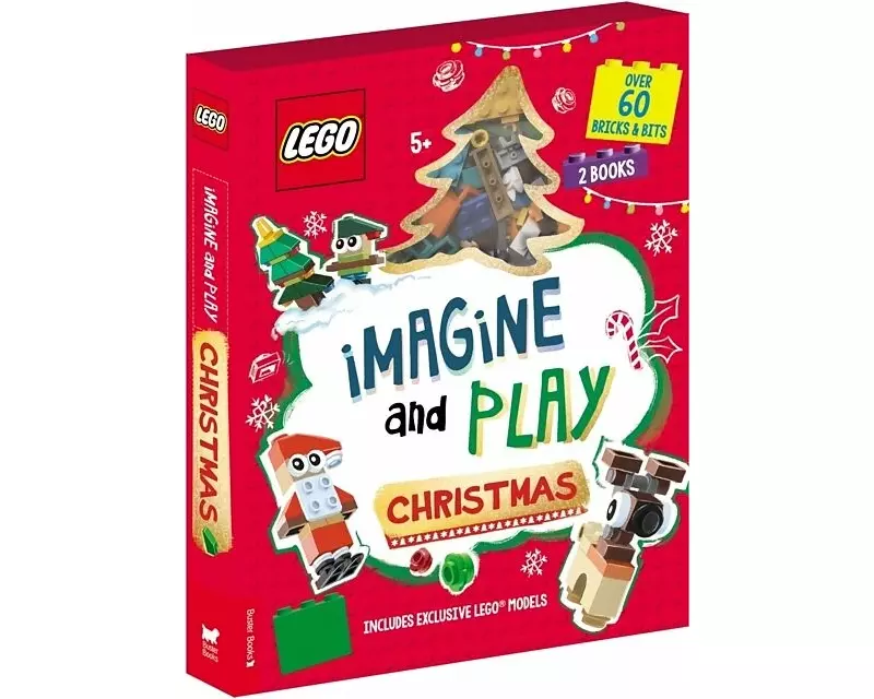 LEGO Books: Imagine and Play Christmas
