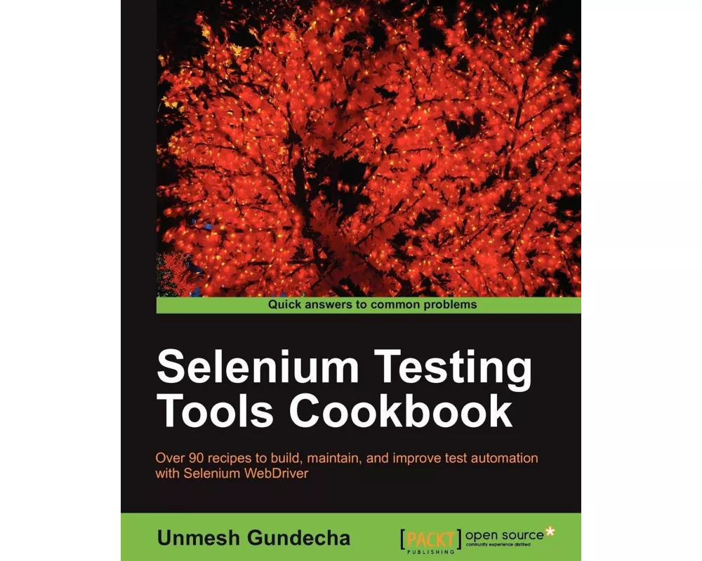 Selenium Testing Tools Cookbook