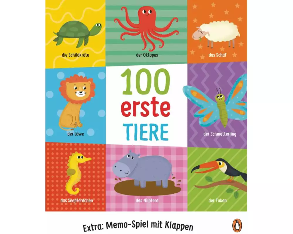 100 erste Tiere