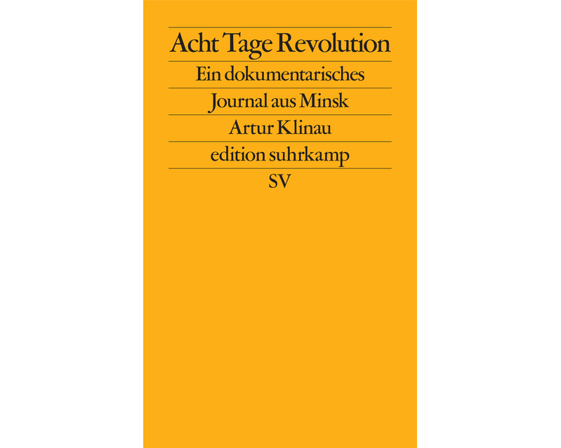 Acht Tage Revolution