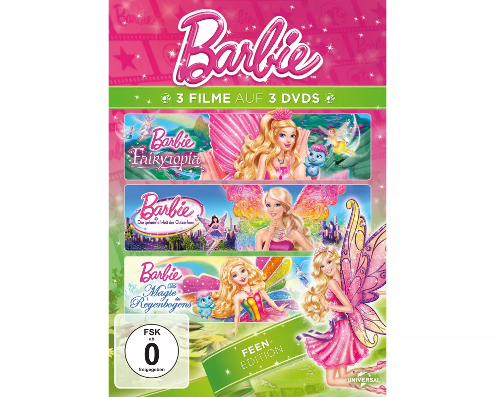 Barbie Feen-Edition