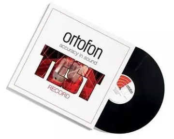 Ortofon Weiteres Zubehör Stereo-Testaufzeichnung