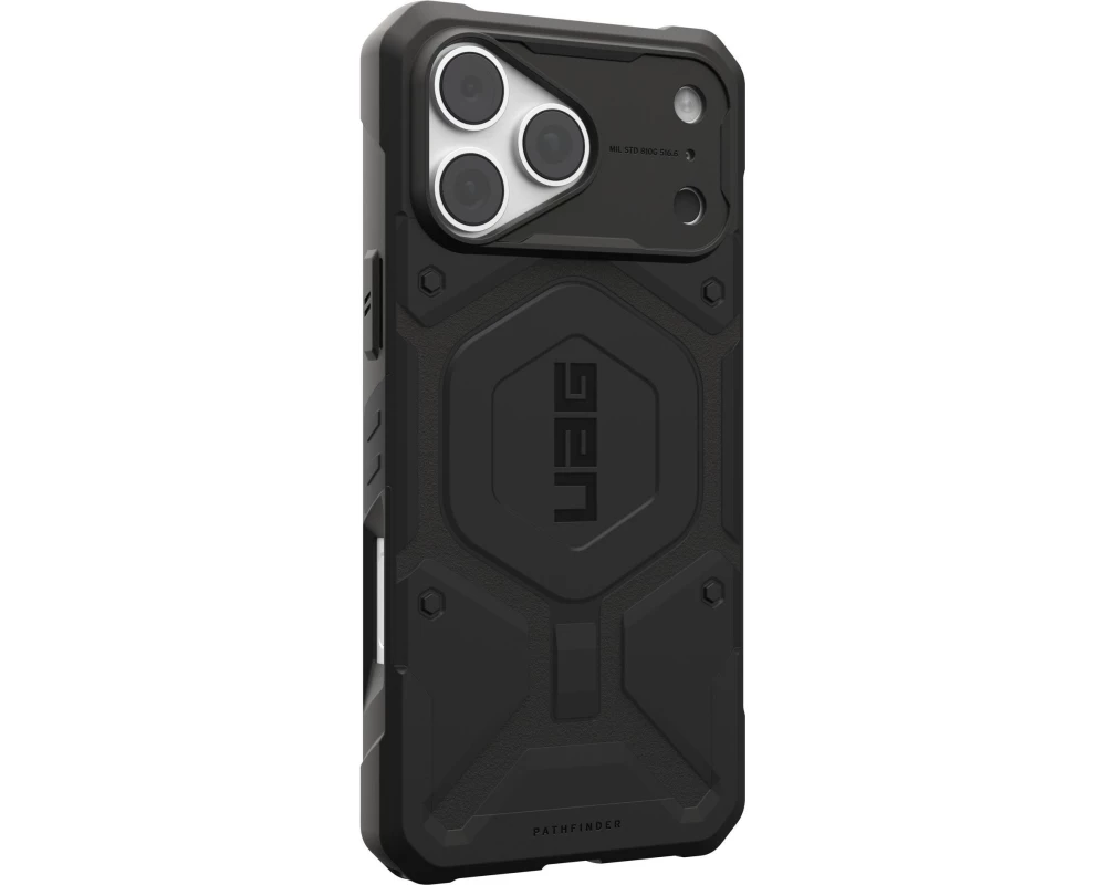UAG UAG Pathfinder Magsafe Case – iPhone 17/18 Pro Max – black MagSafe