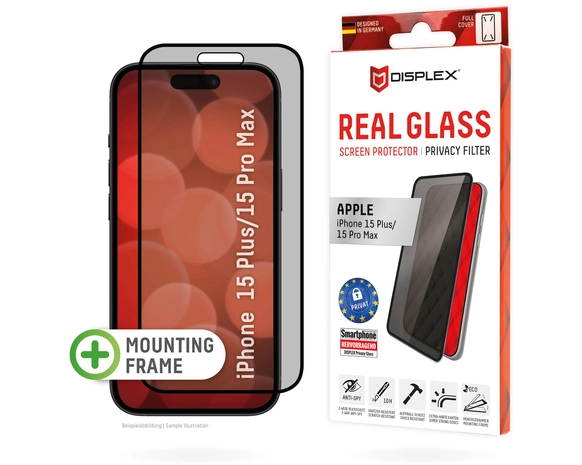DISPLEX PRIVACY GLASS IPHONE 15
