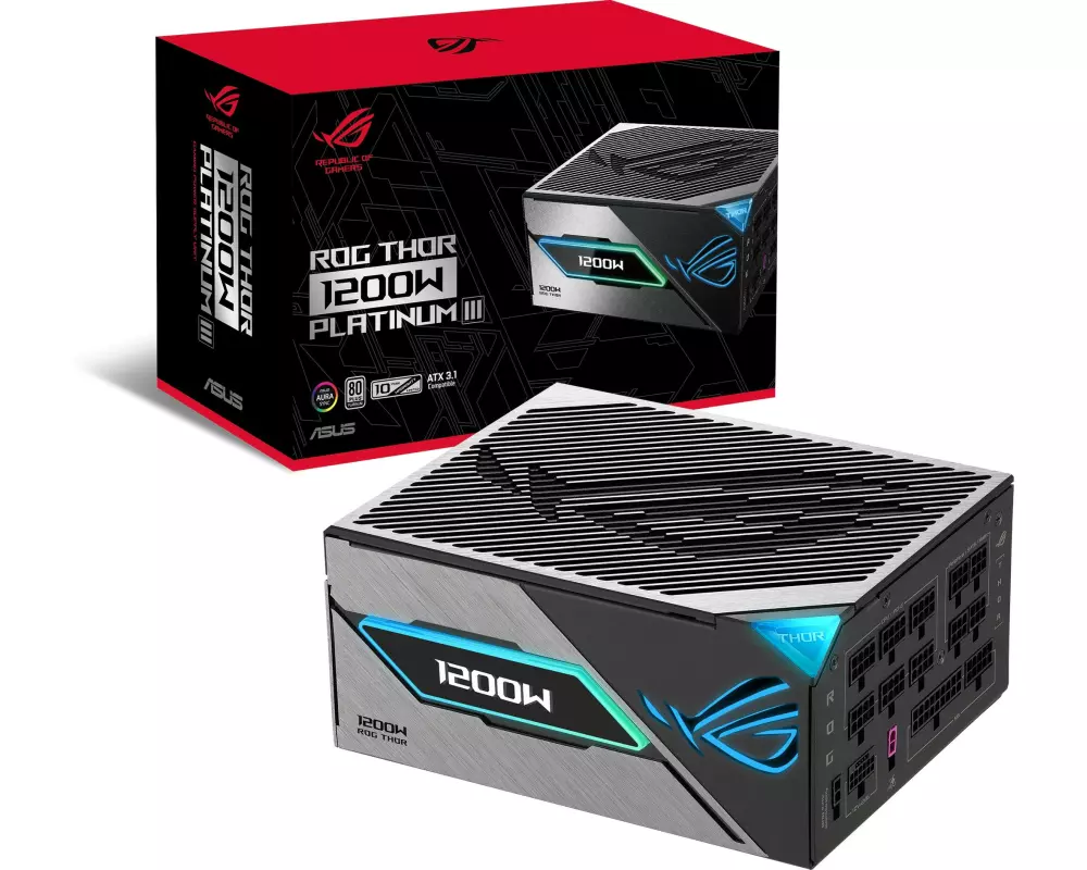 ASUS ROG THOR 1200P3 -GAMING 1200 W