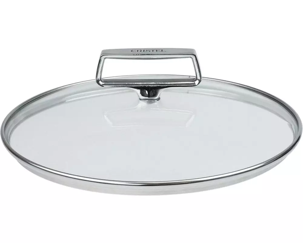Cristel Glasdeckel Castel Pro 38 cm, Transparent