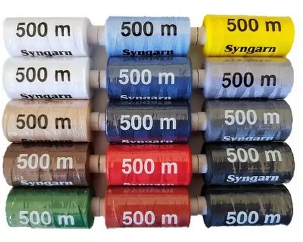 Mono-Quick Nähgarn-Set Syngarn Mehrfarbig