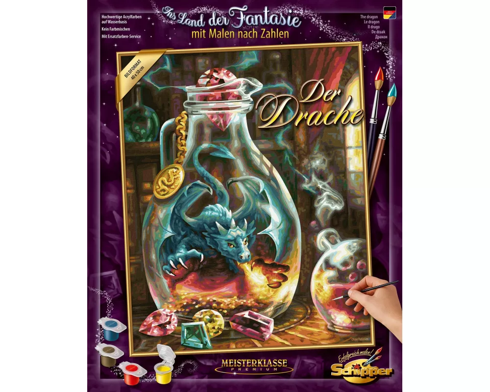 Schipper Malen nach Zahlen - Der Drache