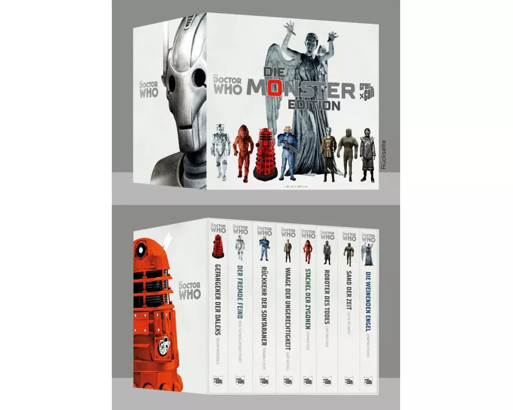 Doctor Who Monster-Edition: Schuber mit Band 1-8