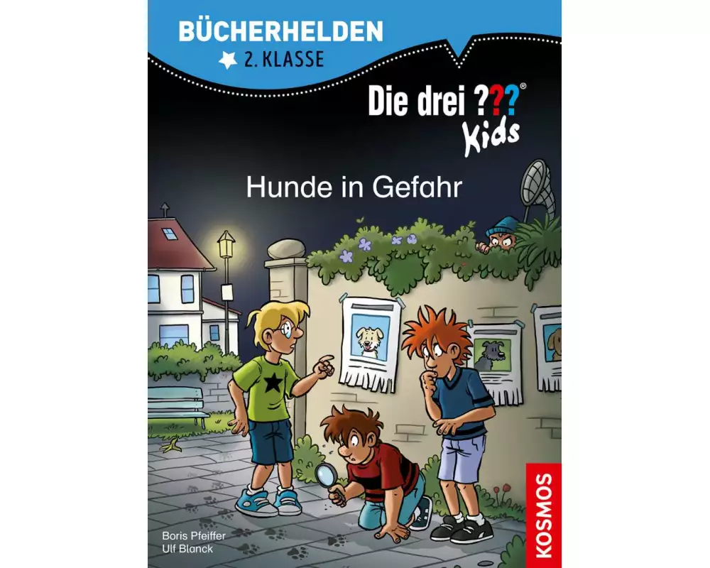 Die drei ??? Kids, Bücherhelden 2. Klasse, Hunde in Gefahr