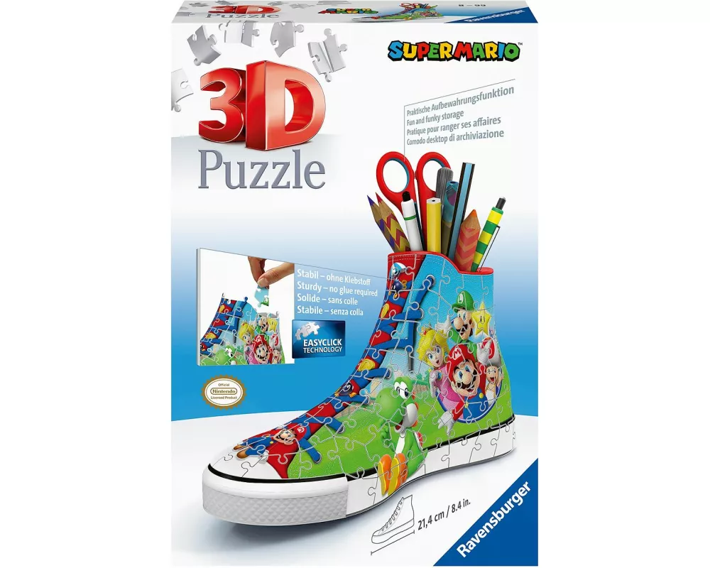 3D Puzzle Sneaker Super Mario