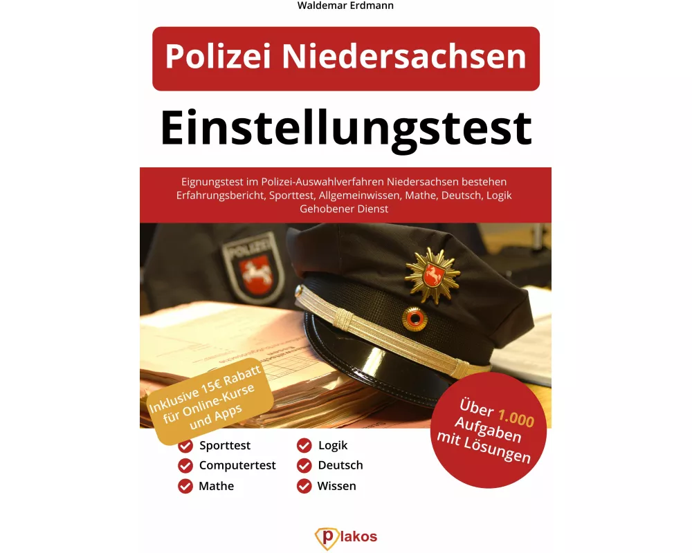 Einstellungstest Polizei Niedersachsen