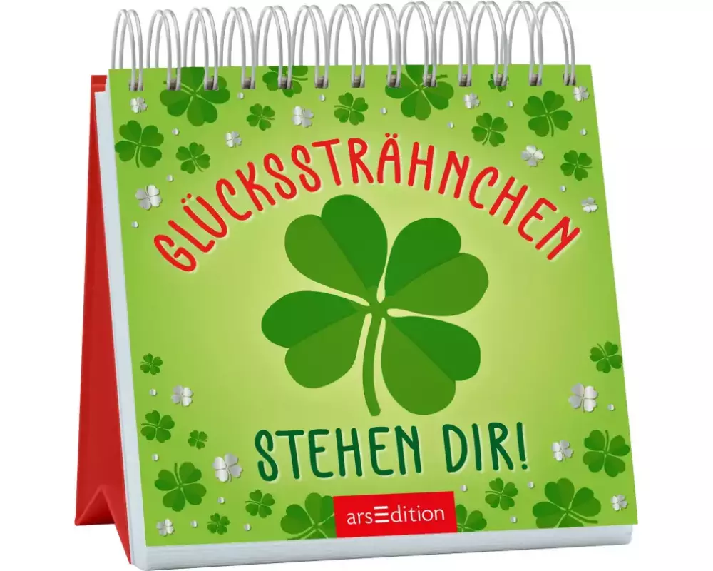 Glückssträhnchen stehen dir!