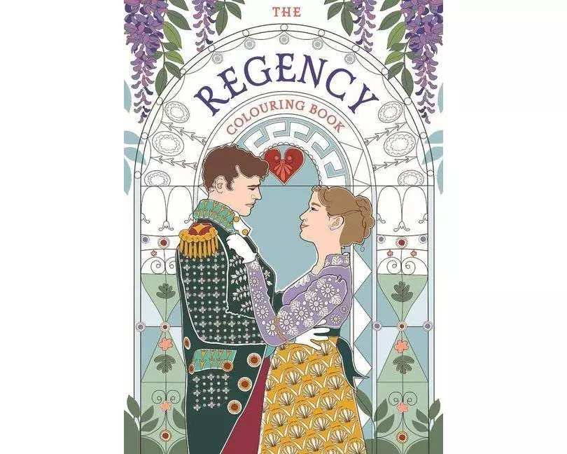 The Regency Colouring Book