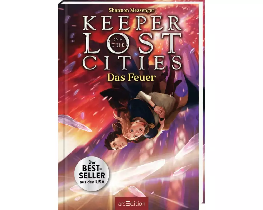 Keeper of the Lost Cities – Das Feuer (Keeper of the Lost Cities 3)