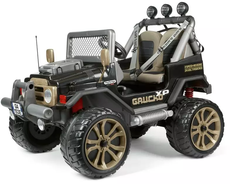 PegPerego Minicar Gaucho XP Schwarz