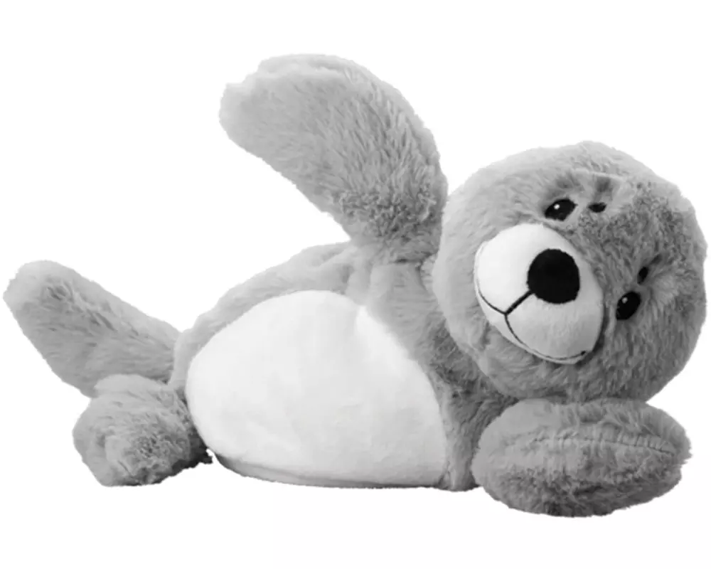 Welliebellies Wärme-Stofftier Seehund 30 cm