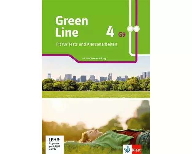 Green Line 4 G9. Arbeitsheft mit Lösungen und Mediensammlung Klasse 8
