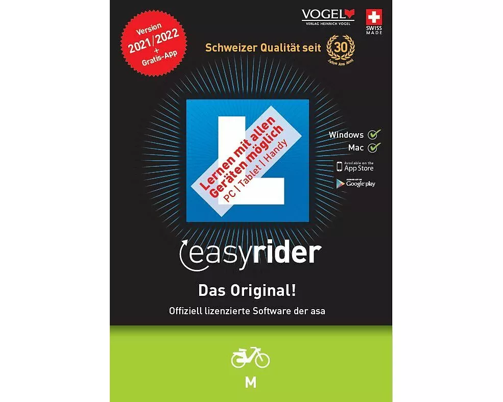 easyrider. M 2021/2022